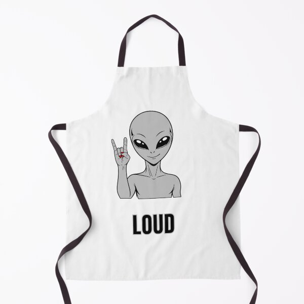 Item preview, ZORGO Signals Silver Edition – Funny Alien Hand Gesture | Minimalist Space Character Sticker designed and sold by The-Visitors.