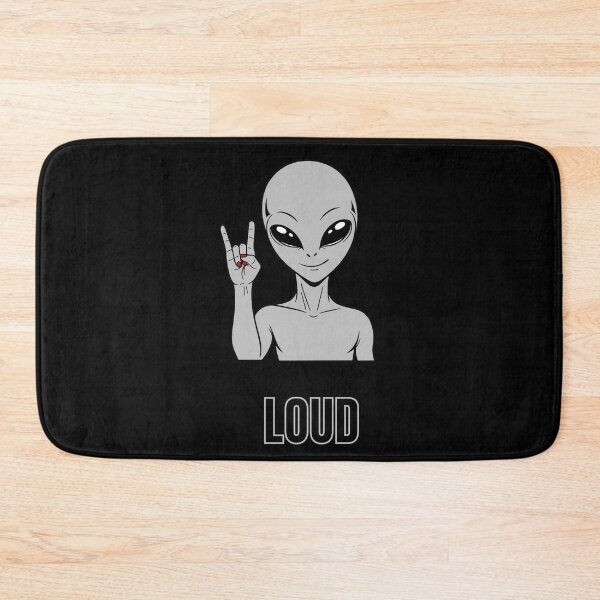 Item preview, ZORGO Signals Silver Edition – Funny Alien Hand Gesture | Minimalist Space Character Sticker designed and sold by The-Visitors.
