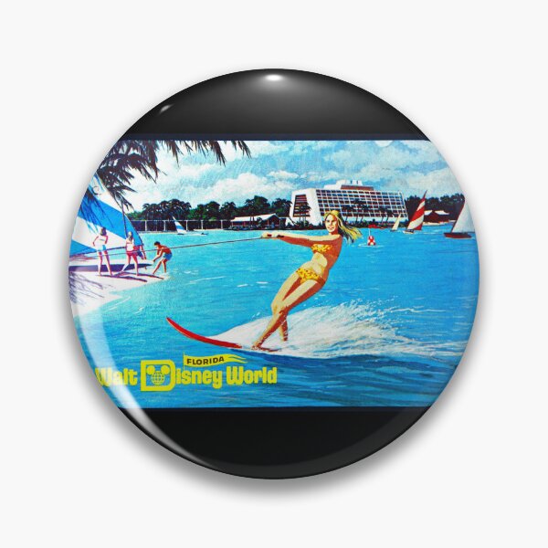 Item preview, Water Skiing at Walt Disney World 1970 designed and sold by Dlt1981.