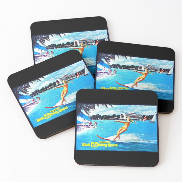 Item preview, Water Skiing at Walt Disney World 1970 designed and sold by Dlt1981.