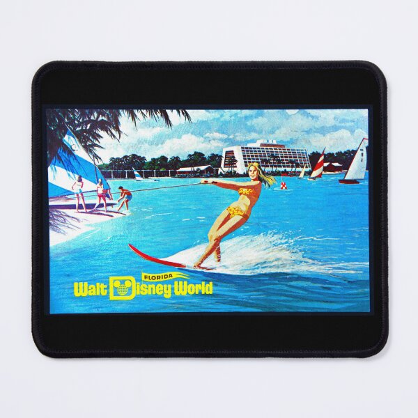 Item preview, Water Skiing at Walt Disney World 1970 designed and sold by Dlt1981.