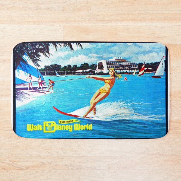 Item preview, Water Skiing at Walt Disney World 1970 designed and sold by Dlt1981.