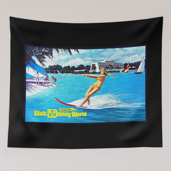 Item preview, Water Skiing at Walt Disney World 1970 designed and sold by Dlt1981.
