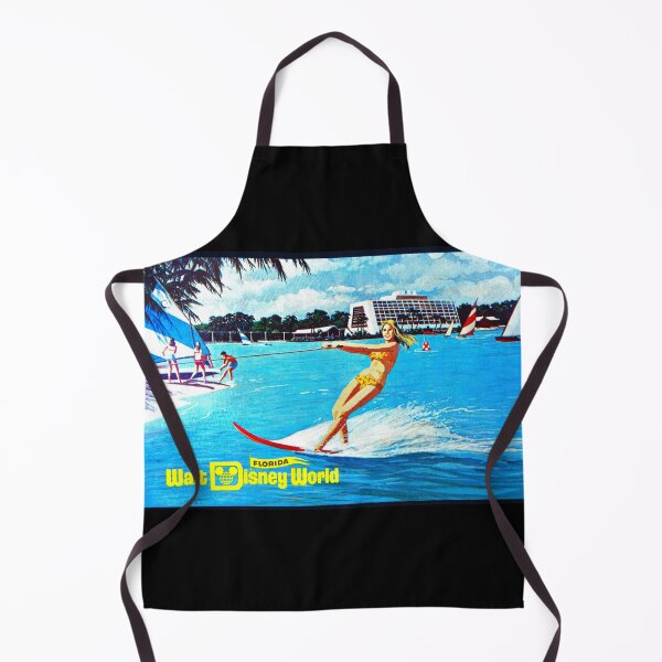 Item preview, Water Skiing at Walt Disney World 1970 designed and sold by Dlt1981.