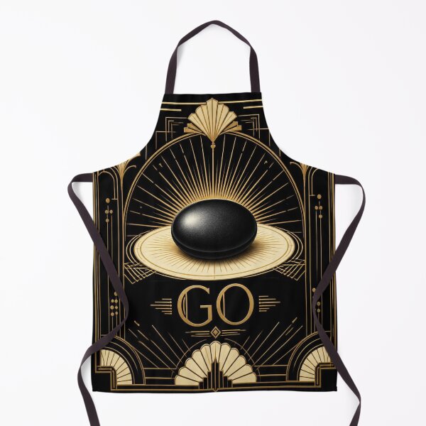 Item preview, Go Stone Minimalist Art Deco designed and sold by SunnyDesign82.