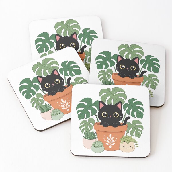 Item preview, Purrfect Plant Buddy designed and sold by virusRojo.