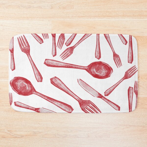 Item preview, Spoon Fork Knife Pattern designed and sold by kinpirks.
