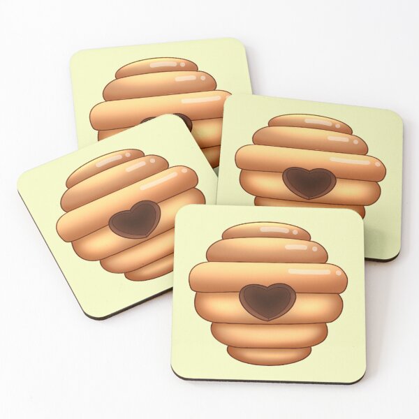 Item preview, Kawaii Beehive designed and sold by Cozy Little Doodles by Hosha’na.