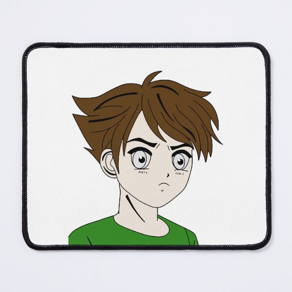 Item preview, Brown Hair Cartoon Boy designed and sold by ZoeDVeltkamp.