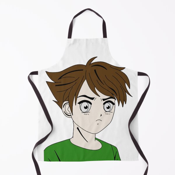 Item preview, Brown Hair Cartoon Boy designed and sold by ZoeDVeltkamp.