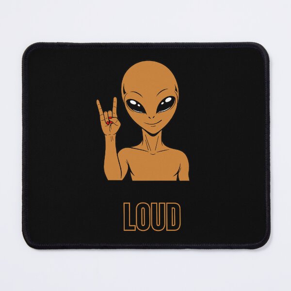 Item preview, ZORGO Signals Bronze Edition – Funny Alien Hand Gesture | Minimalist Space Character Sticker designed and sold by The-Visitors.