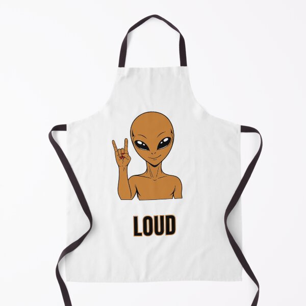 Item preview, ZORGO Signals Bronze Edition – Funny Alien Hand Gesture | Minimalist Space Character Sticker designed and sold by The-Visitors.
