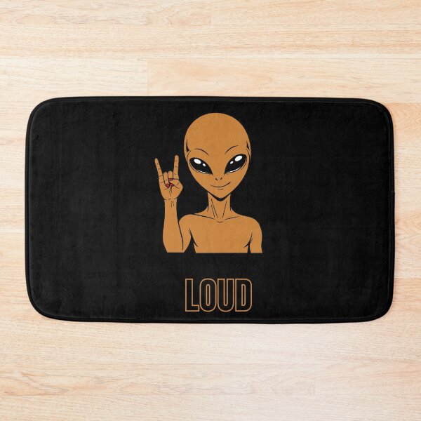 Item preview, ZORGO Signals Bronze Edition – Funny Alien Hand Gesture | Minimalist Space Character Sticker designed and sold by The-Visitors.