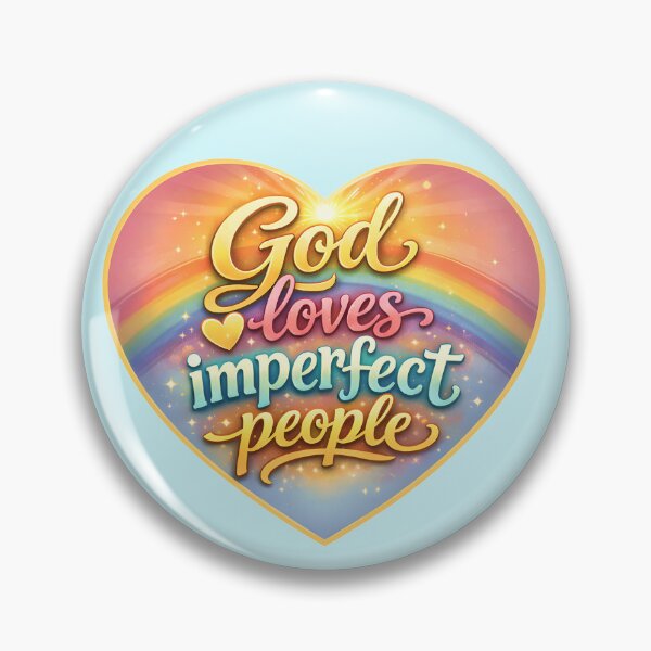 Item preview, Imperfect People, Perfect Love designed and sold by Stubblejumper Artworks.