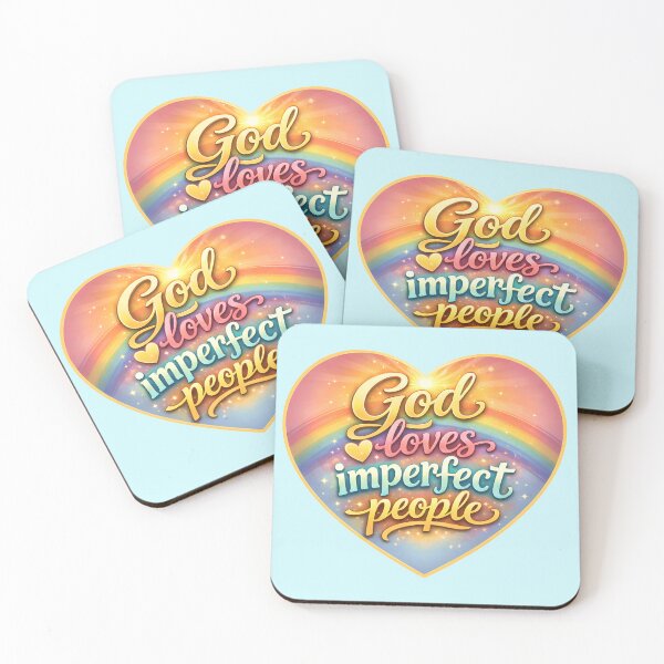 Item preview, Imperfect People, Perfect Love designed and sold by Stubblejumper Artworks.