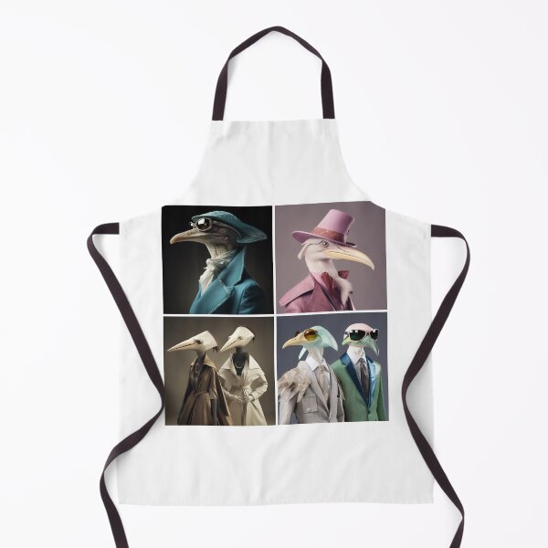 Aperçu de l'œuvre Oiseaux stylés créée et vendue par Art School Dropout.
