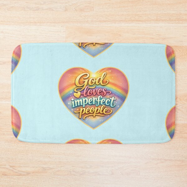 Item preview, Imperfect People, Perfect Love designed and sold by Stubblejumper Artworks.