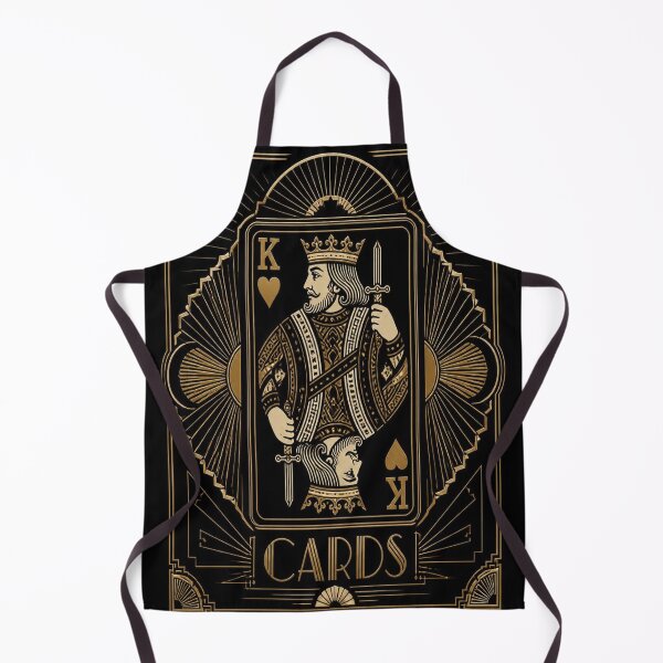 Item preview, King of Hearts Art Deco designed and sold by SunnyDesign82.