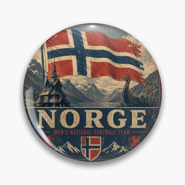 Item preview, Norway Football designed and sold by M. K..