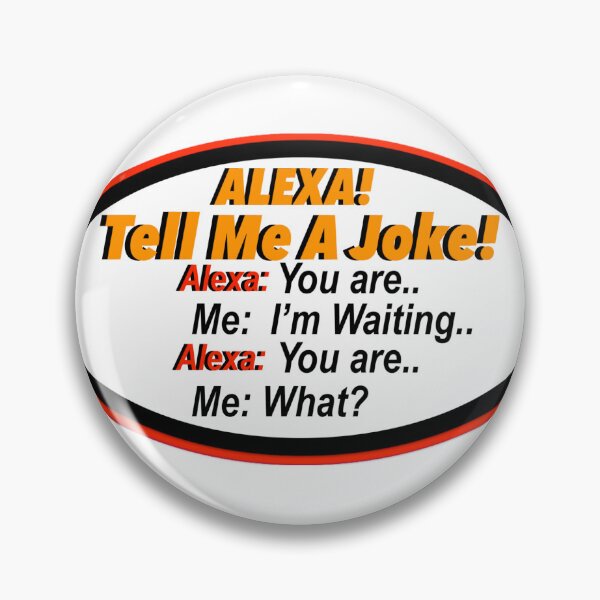 Item preview, Alexa Joke Print Novelty designed and sold by PSST-Design.