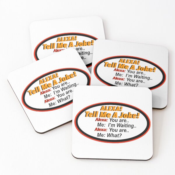 Item preview, Alexa Joke Print Novelty designed and sold by PSST-Design.