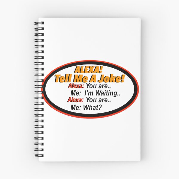 Item preview, Alexa Joke Print Novelty designed and sold by PSST-Design.