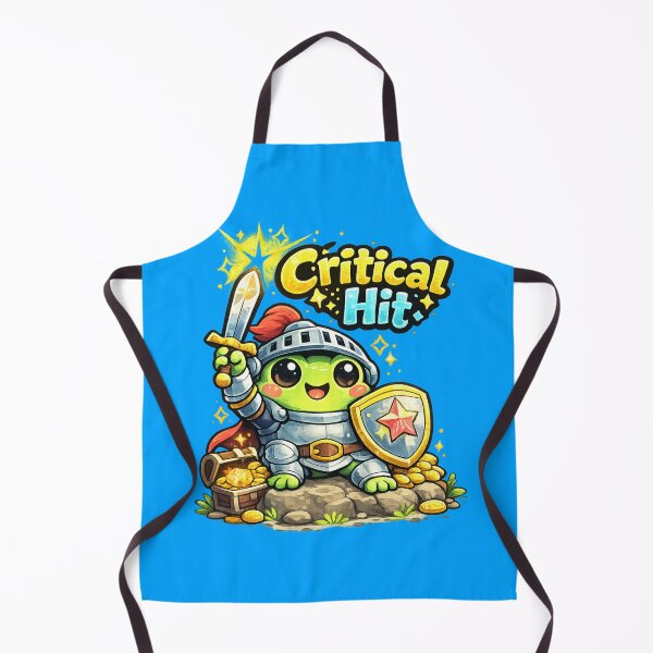Item preview, Cute Frog Knight Criticalit designed and sold by Houldi.
