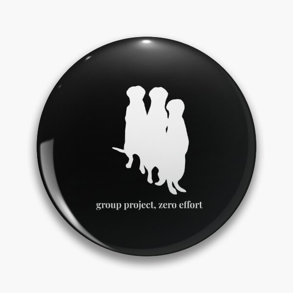 Item preview, Copy of Group Project, Zero Effort – Minimalist Meerkat Trio Silhouette designed and sold by Soulink-Studio.