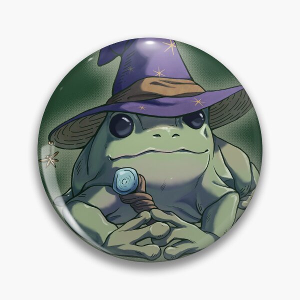 Item preview, Wise Frog designed and sold by Sarya Art.