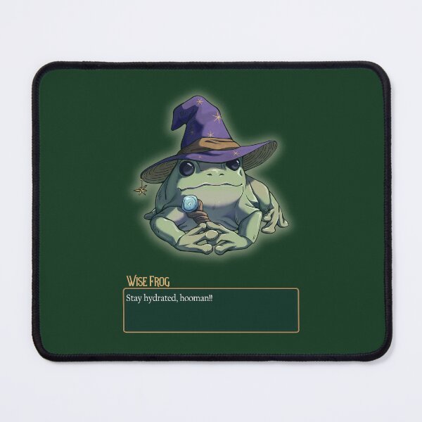 Item preview, Wise Frog designed and sold by Sarya Art.