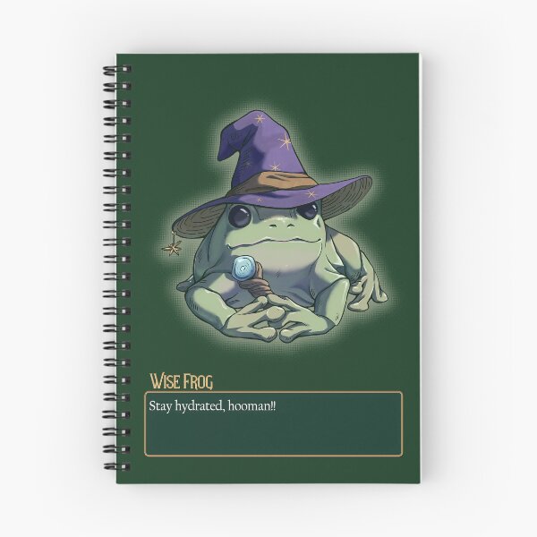 Item preview, Wise Frog designed and sold by Sarya Art.