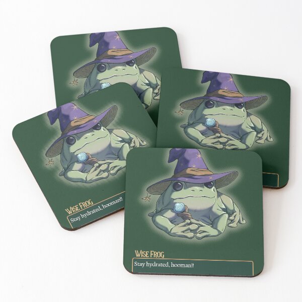 Item preview, Wise Frog designed and sold by Sarya Art.