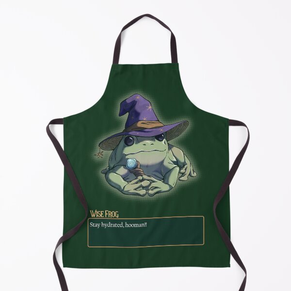 Item preview, Wise Frog designed and sold by Sarya Art.