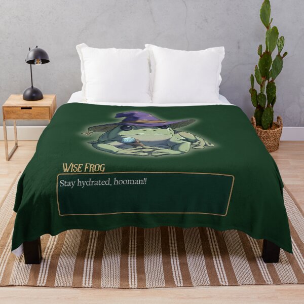 Item preview, Wise Frog designed and sold by Sarya Art.