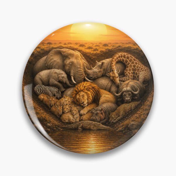 Item preview, Africa in Peace designed and sold by JBXDesigner.