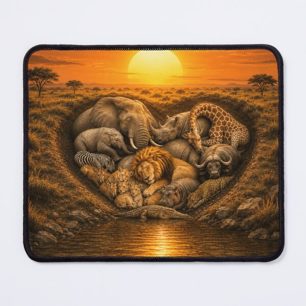 Item preview, Africa in Peace designed and sold by JBXDesigner.