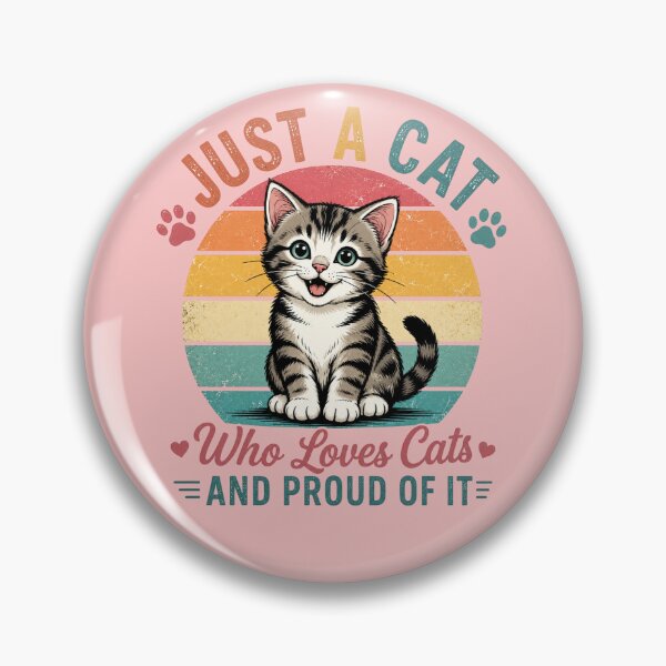 Item preview, Just A Girl Who Loves Cats PNG T-Shirt, Funny Kittens Lover Lady Cute Cats Clipart Cat Mom designed and sold by HamadaArtivio1.
