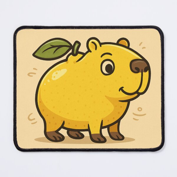 Item preview, Capybara Cytryniara designed and sold by Elektra9.