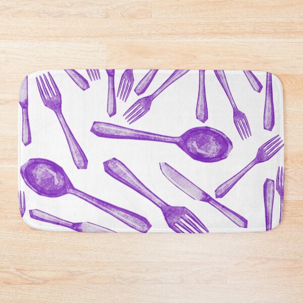 Item preview, Spoon Fork Knife Pattern designed and sold by kinpirks.