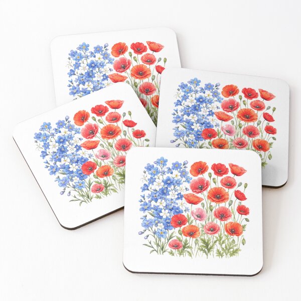 Item preview, Wildflower Bouquet Botanical Watercolor Floral designed and sold by Moizento.