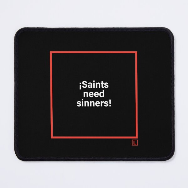 Item preview,  Red Frame Thoughts | Minimal Typography Art designed and sold by Lifer Art and Design.