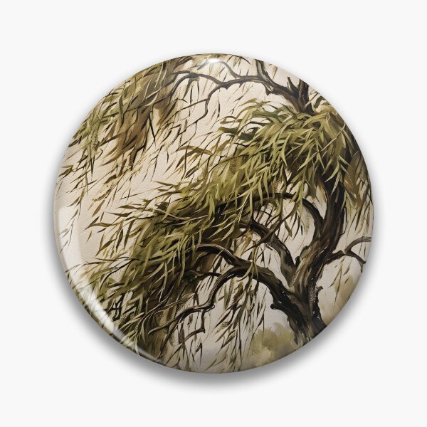 Item preview, Dance of the Willow and Wind - Classic Art designed and sold by Dhenin Studio.