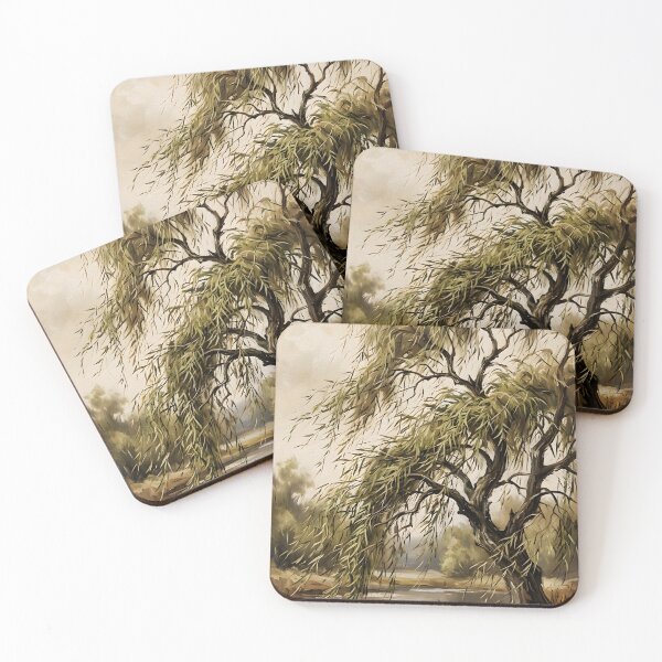 Item preview, Dance of the Willow and Wind - Classic Art designed and sold by Dhenin Studio.