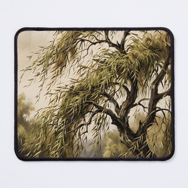 Item preview, Dance of the Willow and Wind - Classic Art designed and sold by Dhenin Studio.