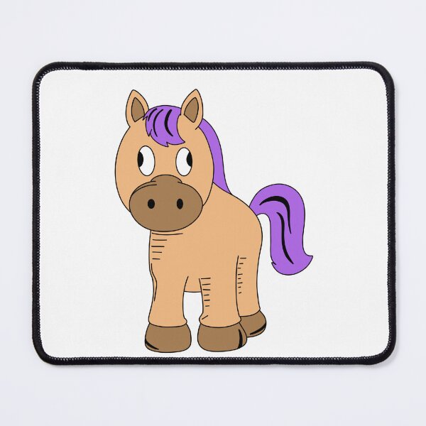 Item preview, Cute Purple Mane Pony designed and sold by ZoeDVeltkamp.