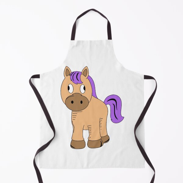 Item preview, Cute Purple Mane Pony designed and sold by ZoeDVeltkamp.