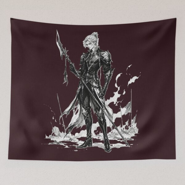 Aperçu de l'œuvre Guerrier de Dark Fantasy Rein créée et vendue par House of Rein.