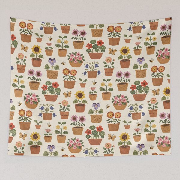 Item preview, Flower Pots designed and sold by ohjessmarie.
