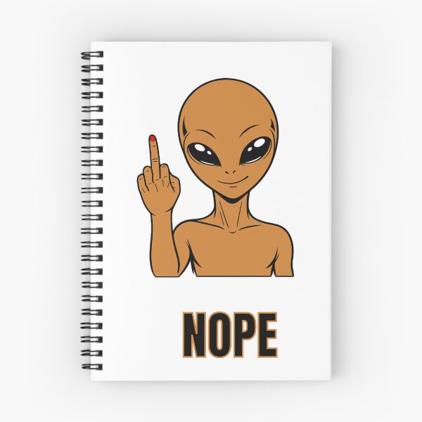 Item preview, ZORGO Signals Bronze Edition – Funny Alien Hand Gesture | Minimalist Space Character Sticker designed and sold by The-Visitors.