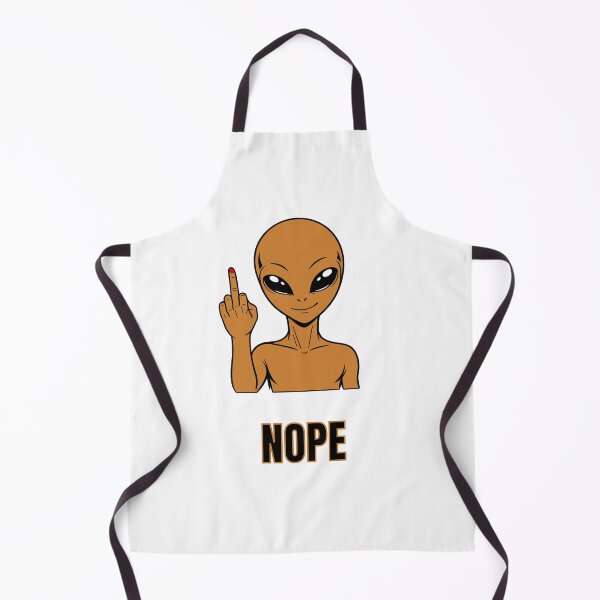 Item preview, ZORGO Signals Bronze Edition – Funny Alien Hand Gesture | Minimalist Space Character Sticker designed and sold by The-Visitors.